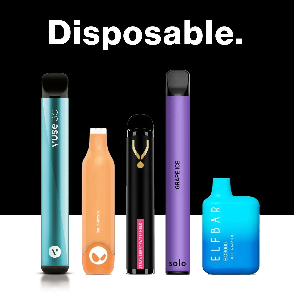 DISPOSABLE VAPES