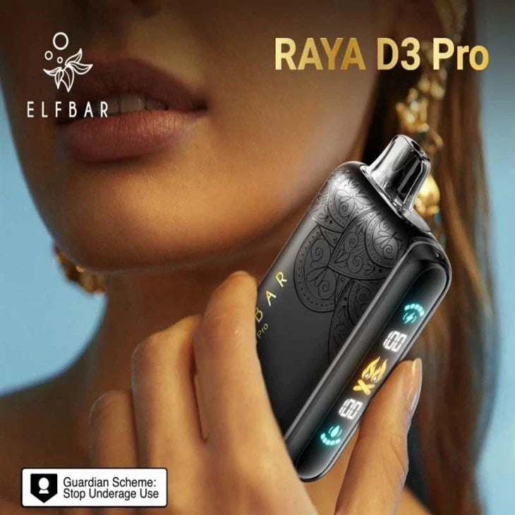 Elf Bar Raya D3 Pro 30k Blackberry Ice