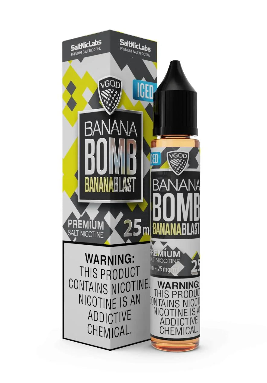 VGOD Iced Banana Bomb