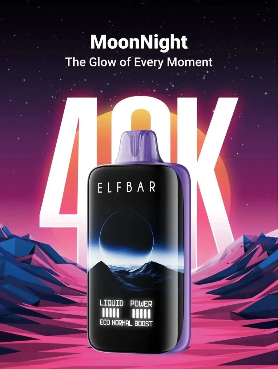 Elf Bar MoonNight 40k – Sikanji