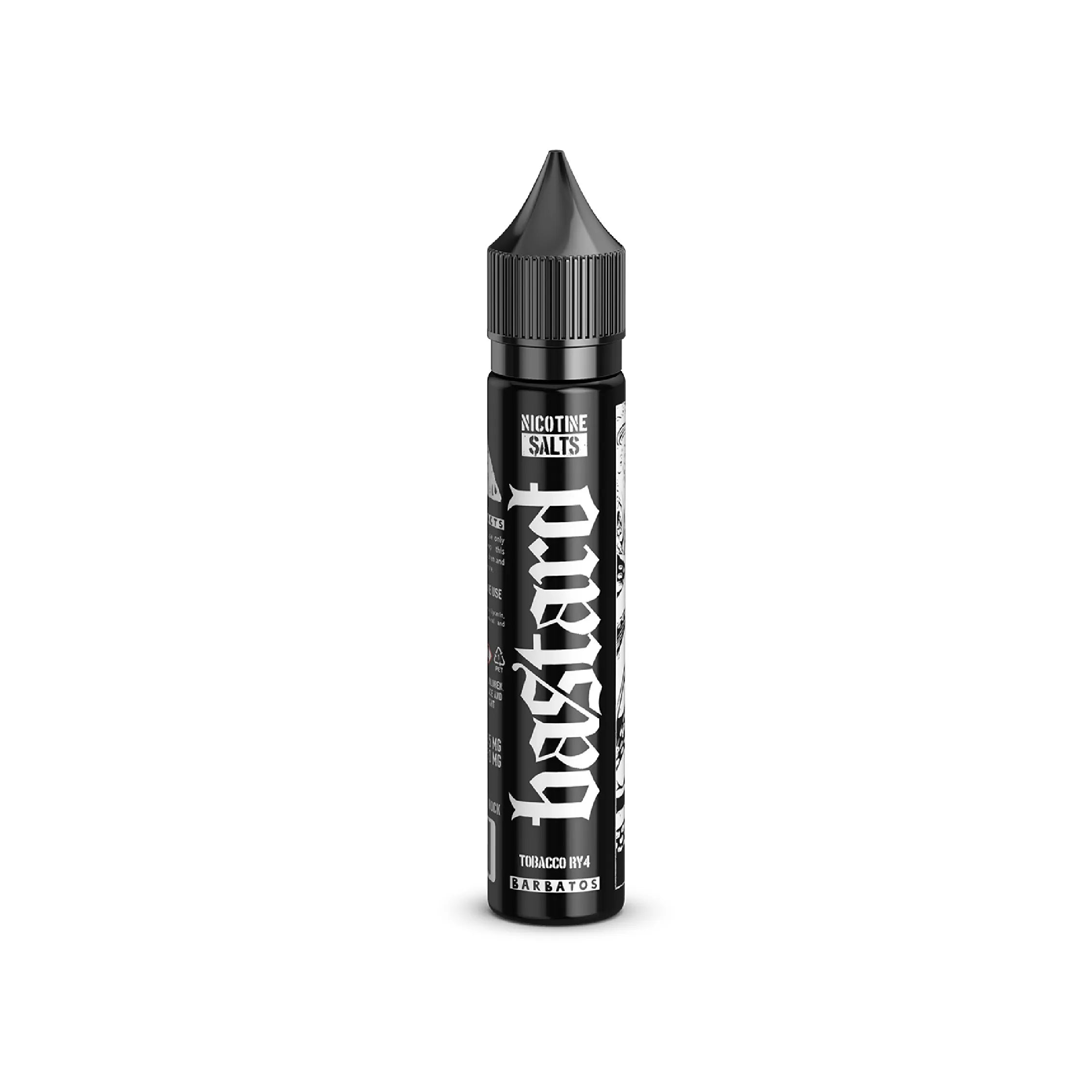 Barbatos (Tobacco RY4) - Bastard Salts | 30ML Vape Juice | 35MG, 50MG | Vape Store
