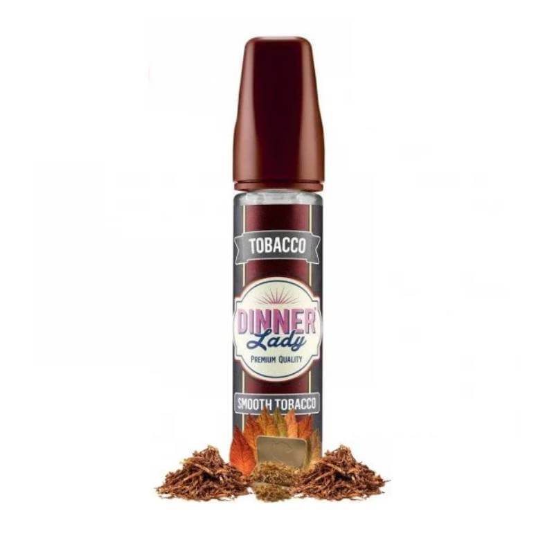Smooth Tobacco - Dinner Lady | 60ML Vape Juice | 3MG, 6MG | Vape Store