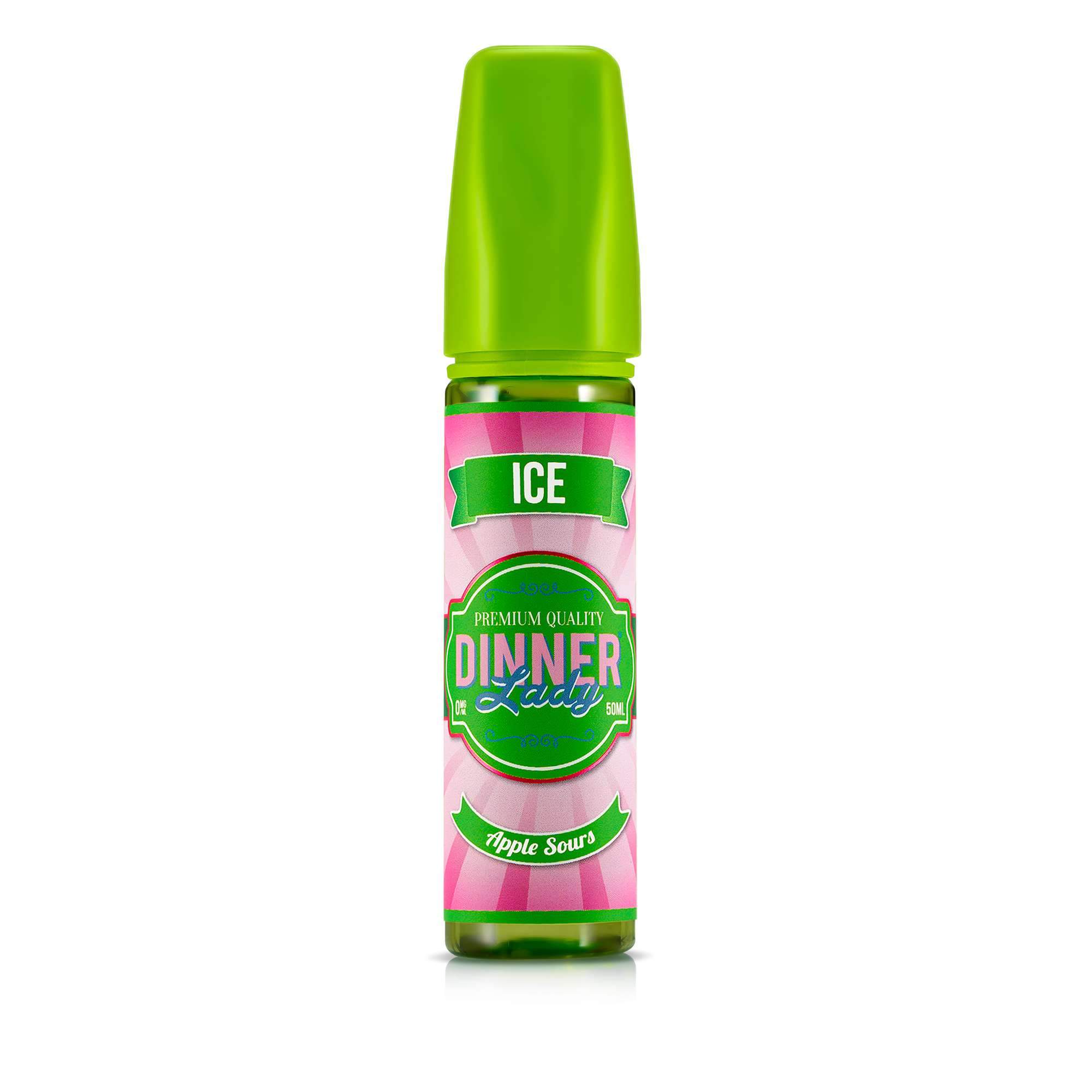 Apple Sours Ice - Dinner Lady | 60ML Vape Juice | 3MG,6MG | Vape Store