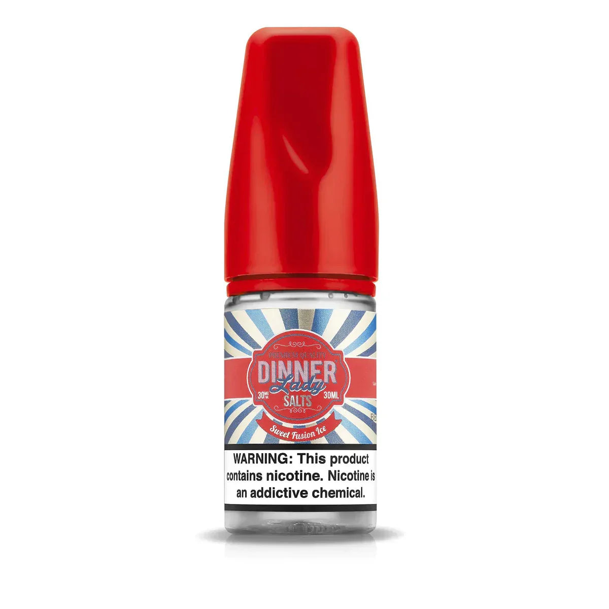 Sweet Fusion Ice - Dinner Lady Salts | 30ML Vape Juice | 30MG, 50MG | Vape Store