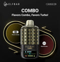 ELF BAR COMBO 25000 Puffs Dual Flavors Disposable Vape India | Vape Store