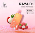 ELF BAR RAYA D1 – Ribena Lychee