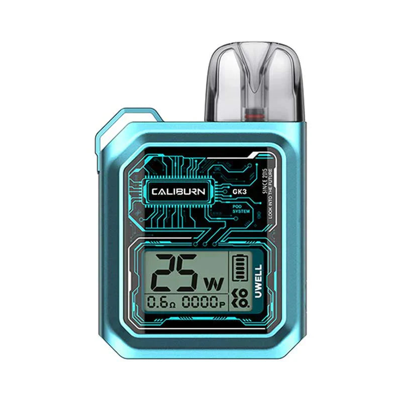 Uwell Caliburn GK3 25W Pod System Kit India | Vape Store