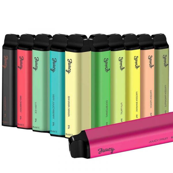 JUUCY Model X Vape 1600 Puffs Disposable Device india | Vape Store