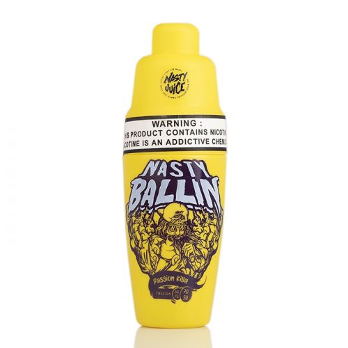Passion Killa - Nasty Ballin E-Liquid | 60ML Vape Juice | 0MG, 3MG, 6MG | Vape Store