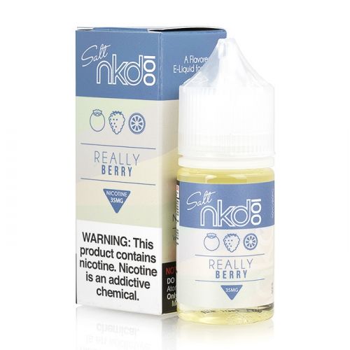 Really Berry - Naked 100 Salt | 30Ml Vape Juice | 35MG, 50MG | Vape Store