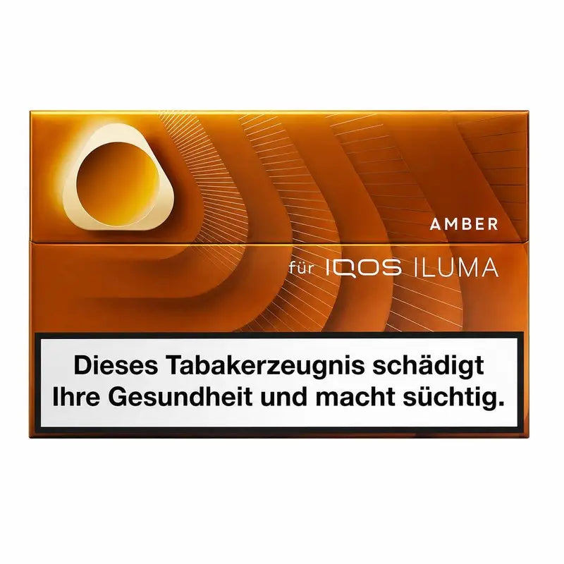 IQOS Heated Tobacco Sticks – Amber Flavour