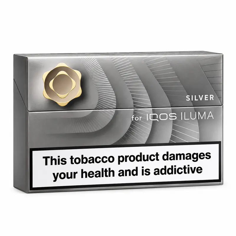 IQOS Heated Tobacco Sticks – Silver Flavour