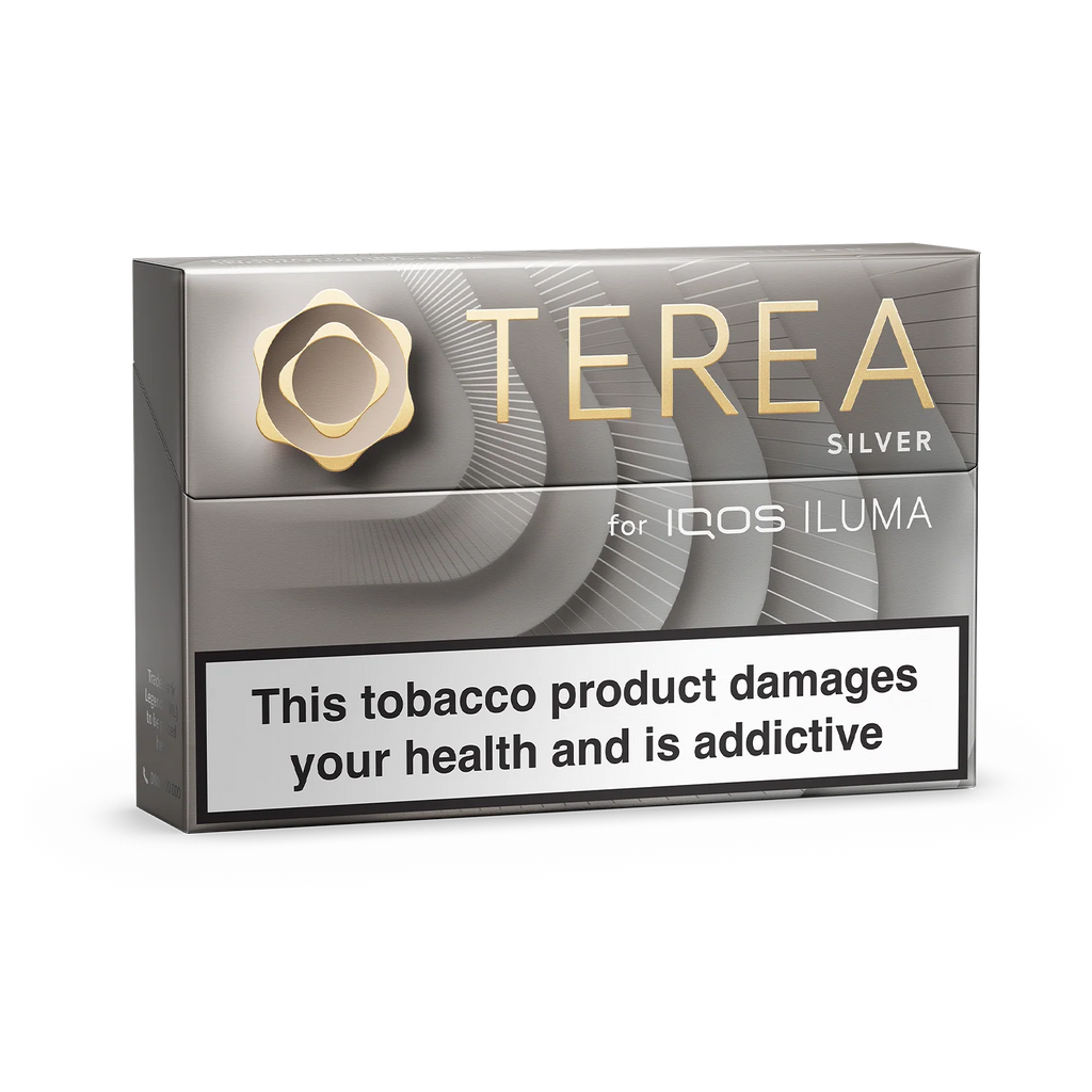 IQOS Heated Tobacco Sticks – Silver Flavour
