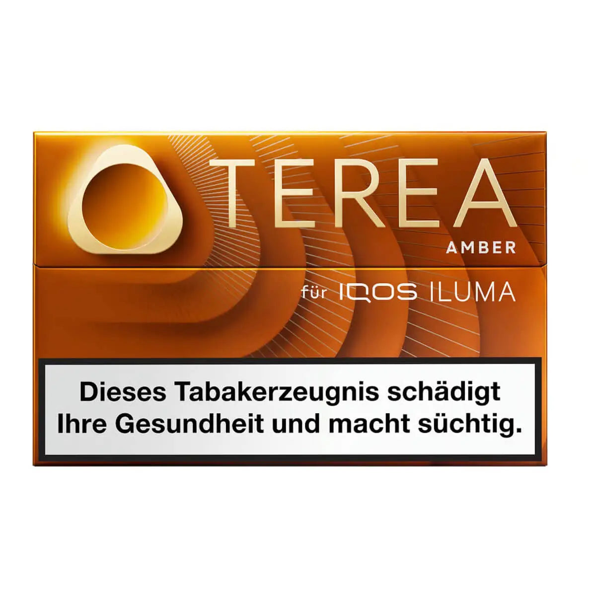 IQOS Heated Tobacco Sticks – Amber Flavour