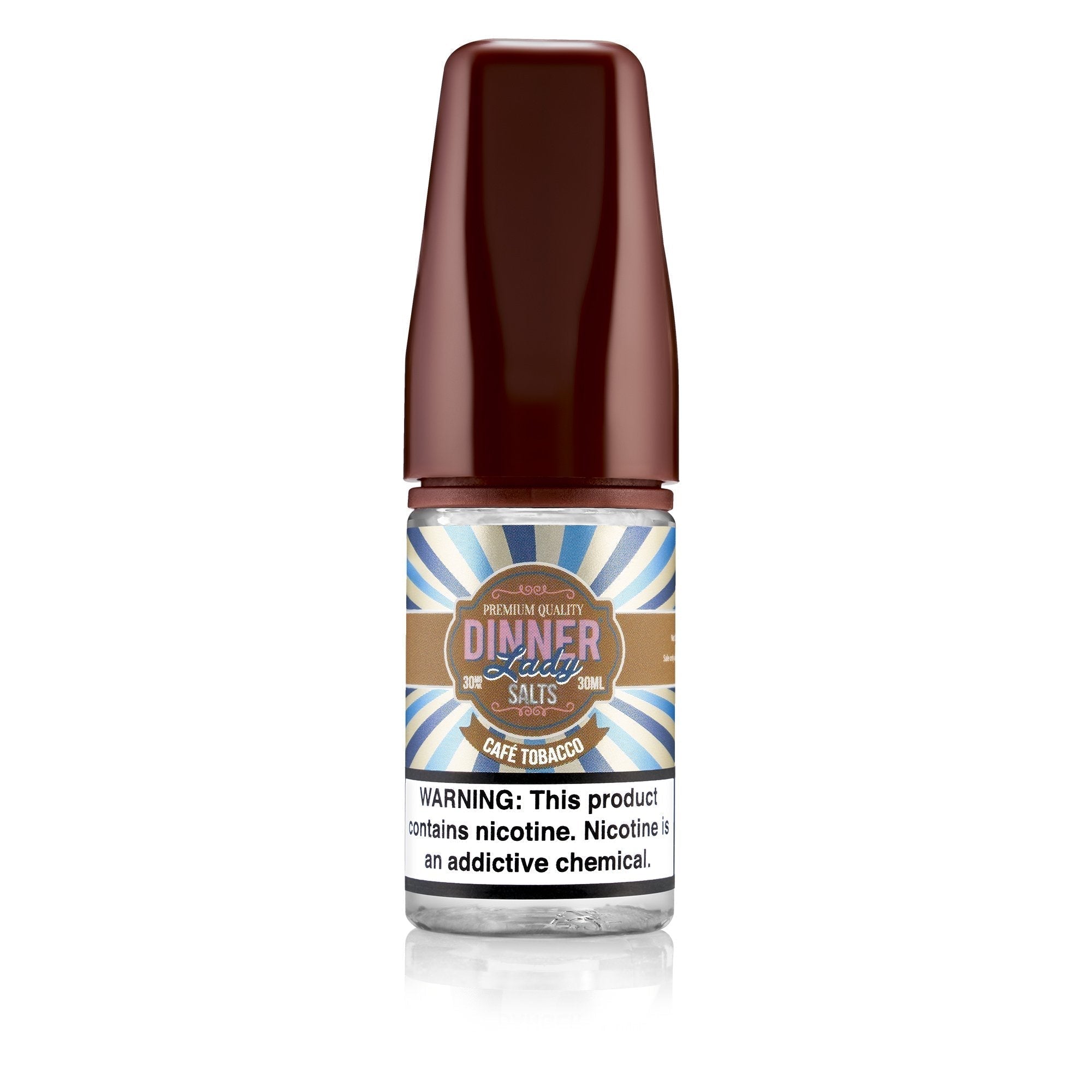 Cafe Tobacco - Dinner Lady Salts | 30ML Vape Juice | 20MG, 30MG, 50MG | Vape Store