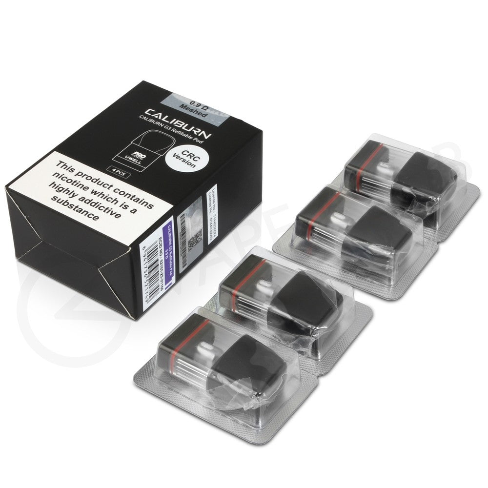 Uwell Caliburn G3/GK3 Replacement Pods India | Vape Store