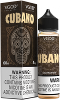 Cubano - VGod | 60ML Vape Juice | 3MG, 6MG, 12MG | Vape Store