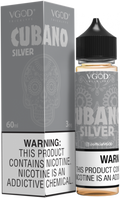 Cubano Silver - VGod | 60ML Vape Juice | 3MG, 6MG, 12MG | Vape Store